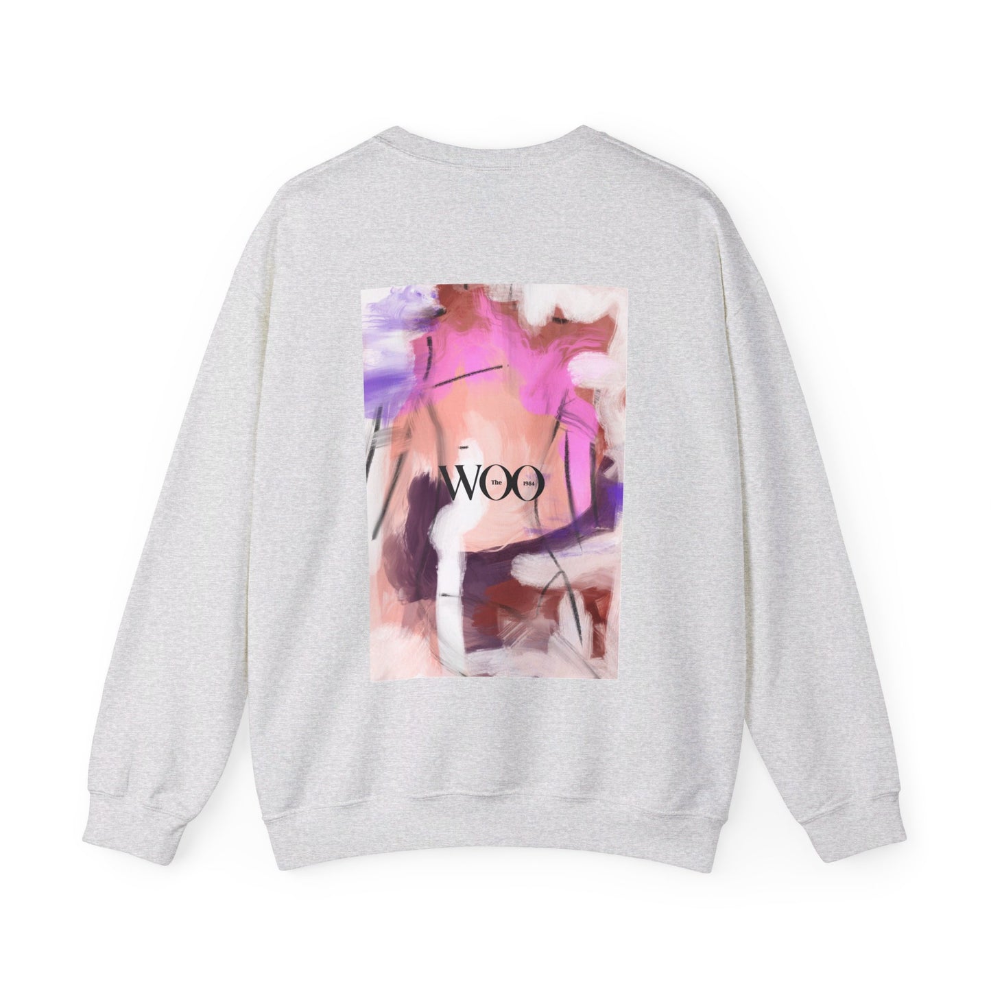 Just Keep swimming - Woo sweatshirt