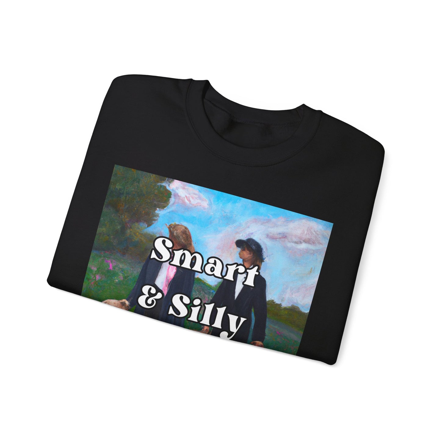 Smart and Silly - sweatshirt x Sarah Words Collection