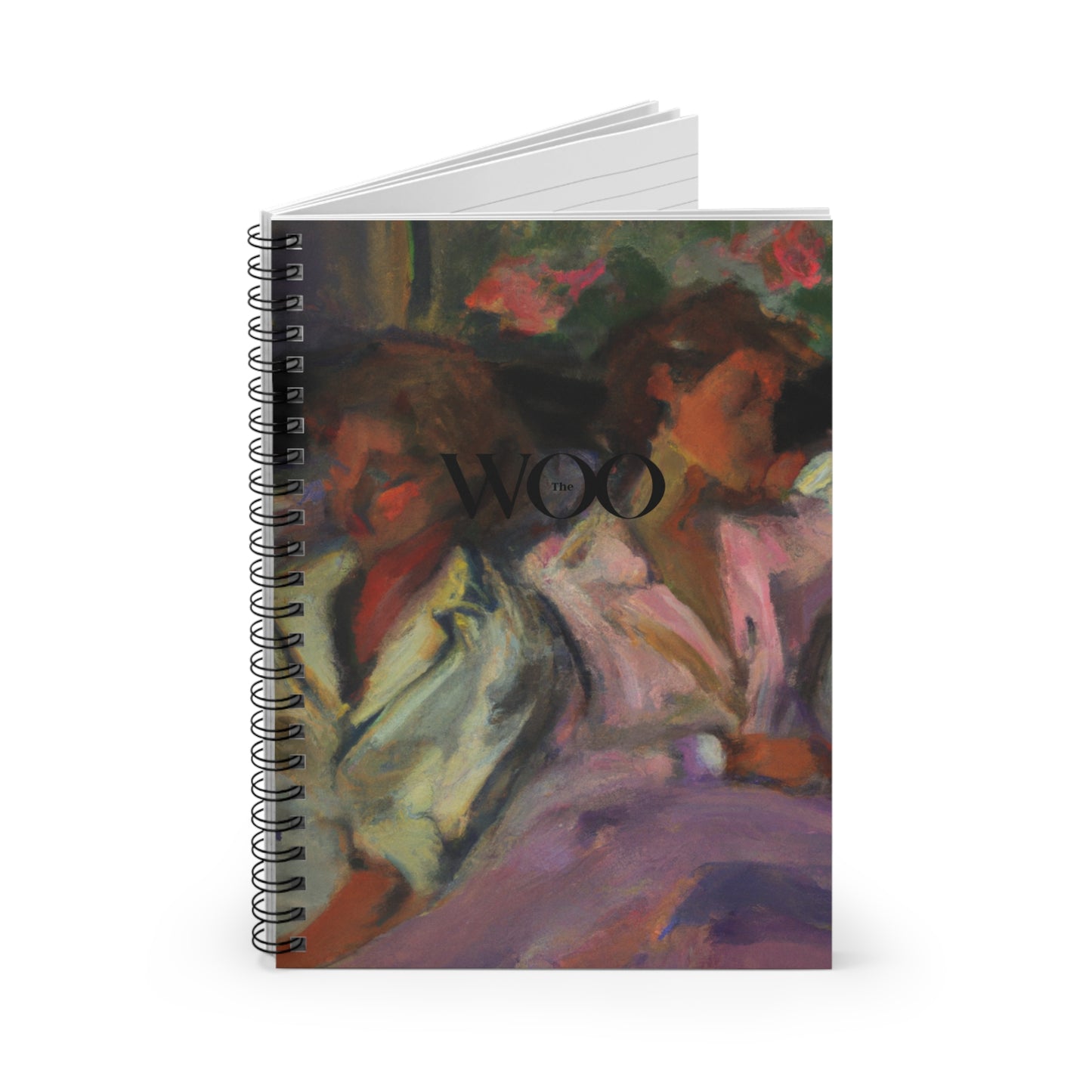 Nap Stars - Ruled Line Notebook