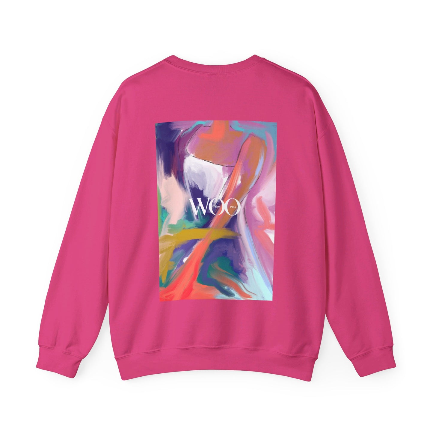 Walk This Way - Woo sweatshirt