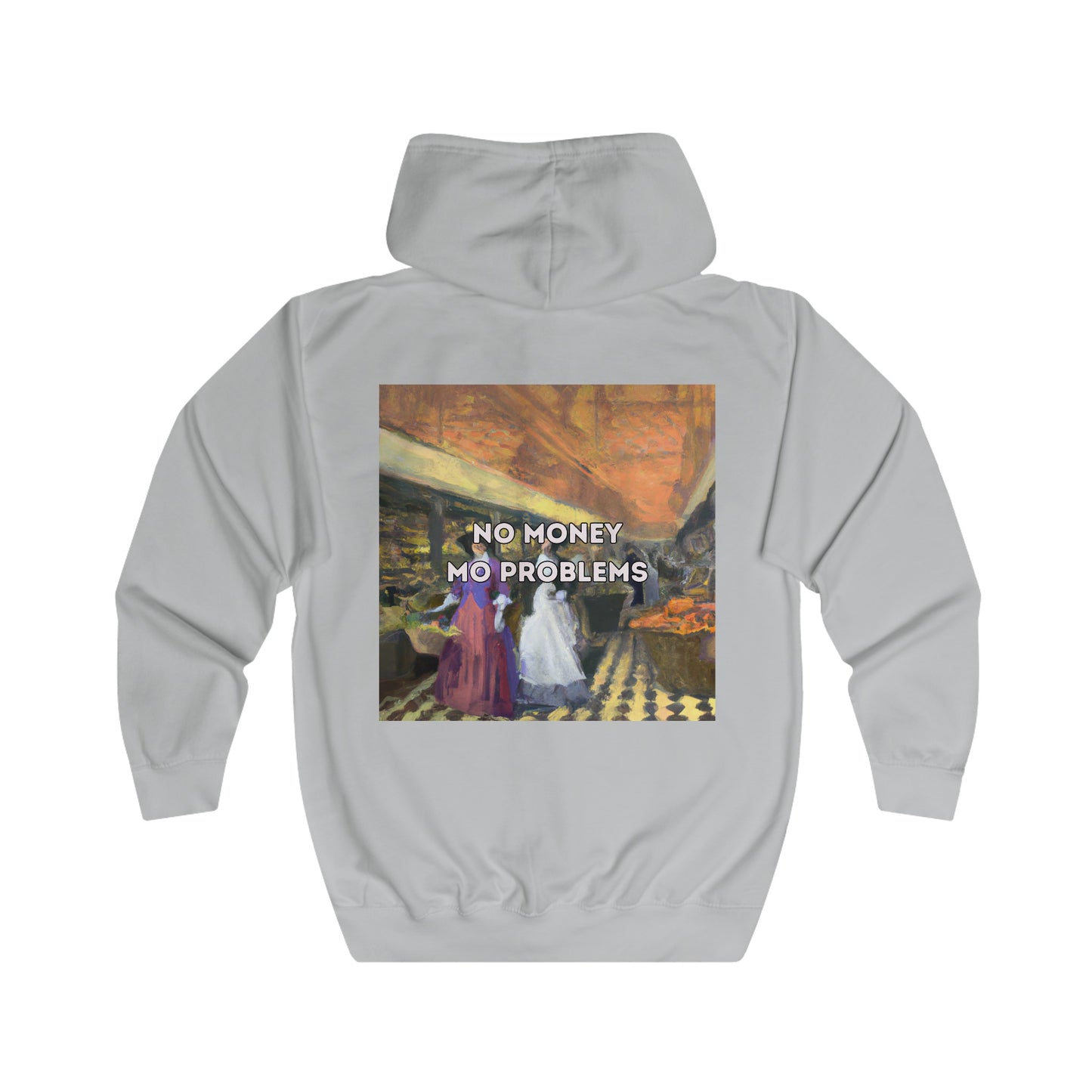 Smallie Biggs - full zip hoodie x Sarah Words Collection