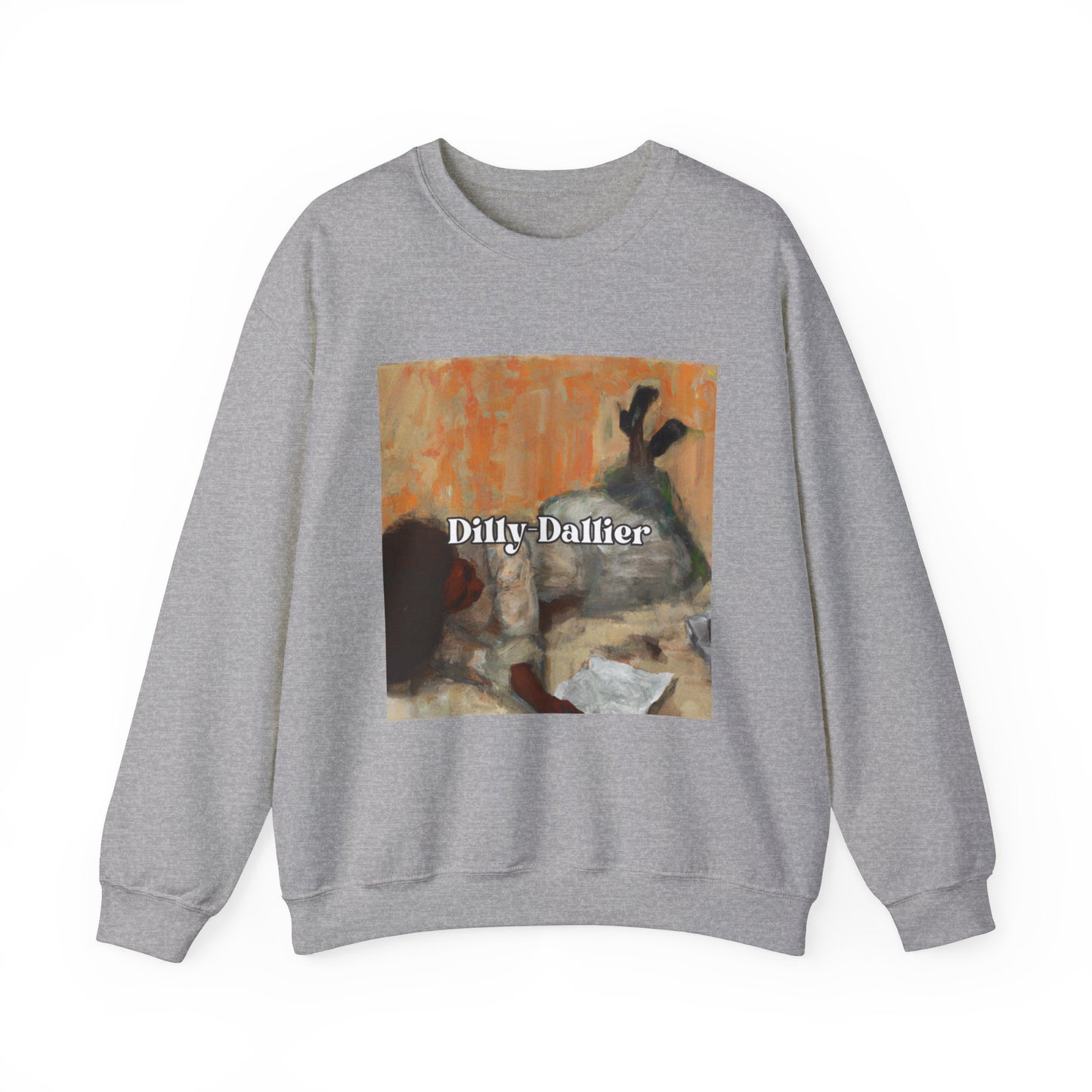 Dilly-Dallier - sweatshirt x Sarah Words Collection