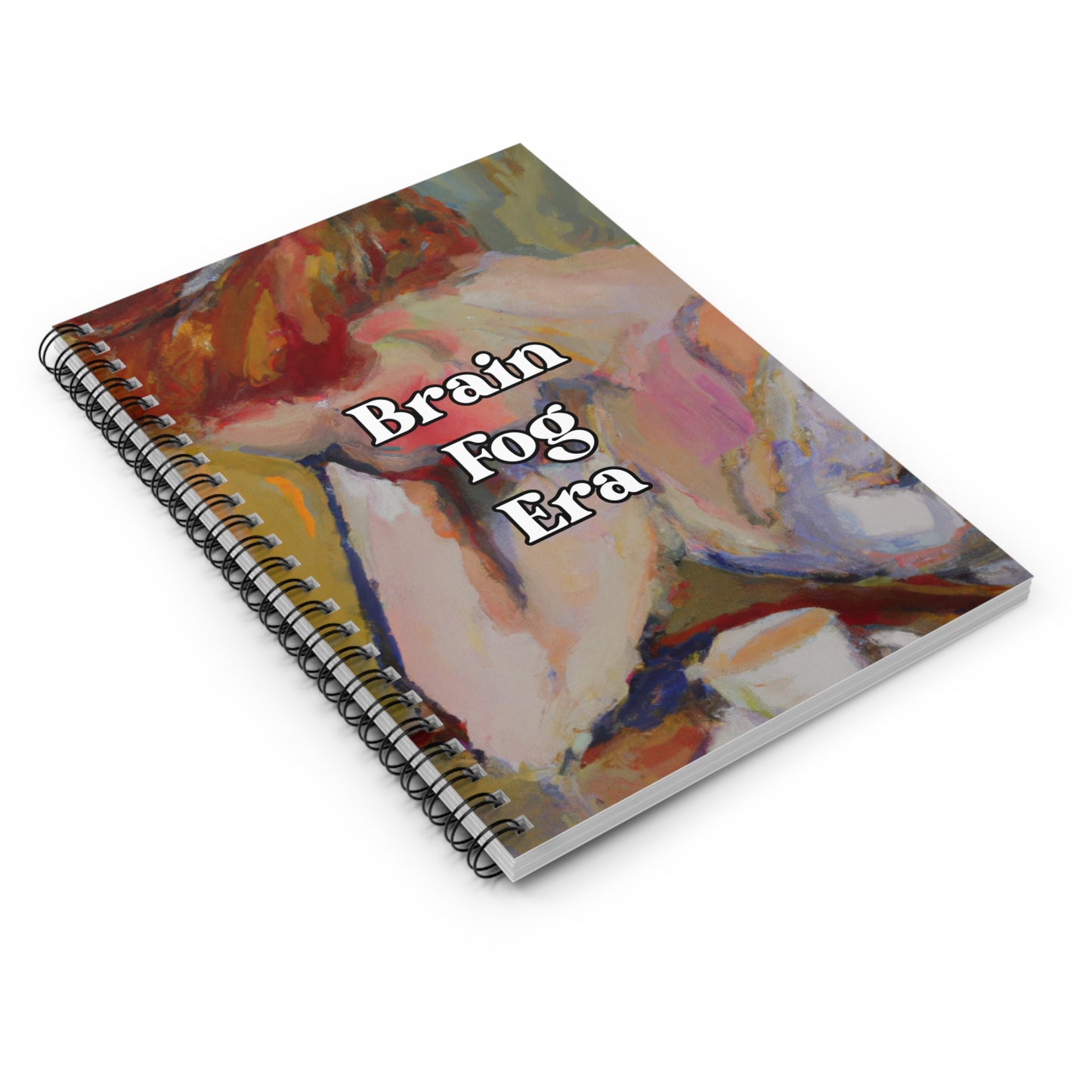 Brain Fog Era - Ruled Line Notebook