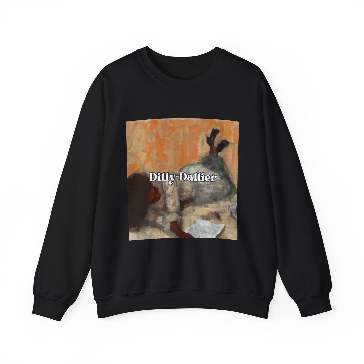 Dilly-Dallier - sweatshirt x Sarah Words Collection