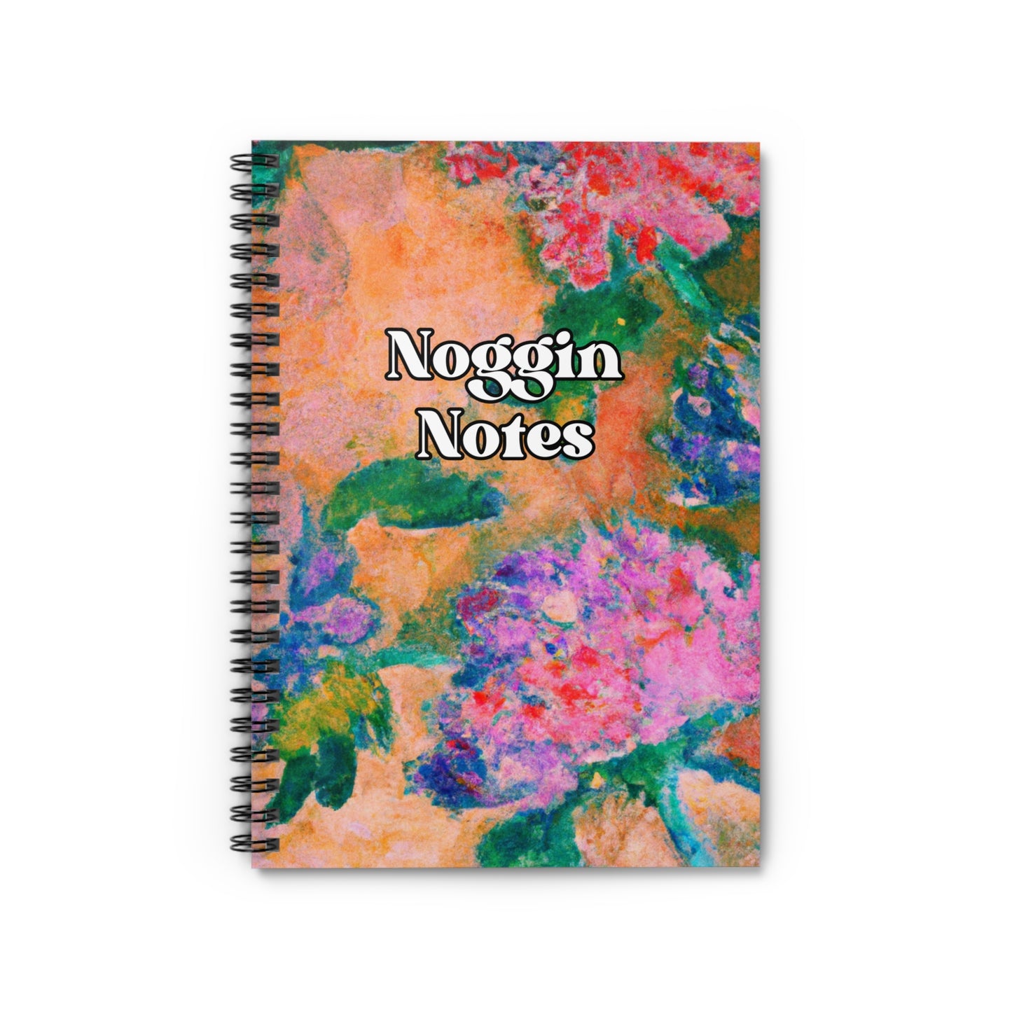 Noggin Notes - Ruled Line Notebook