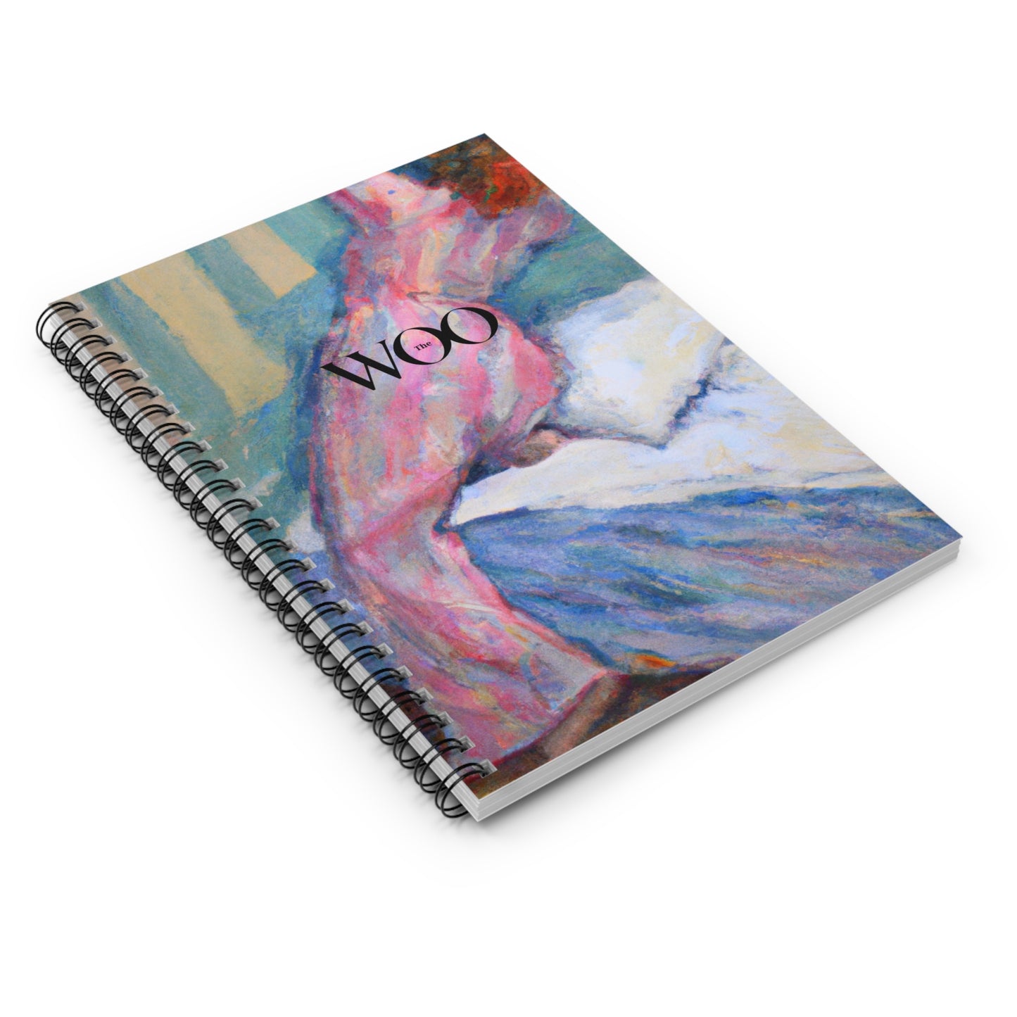 Idea's In The Night - Ruled Line Notebook