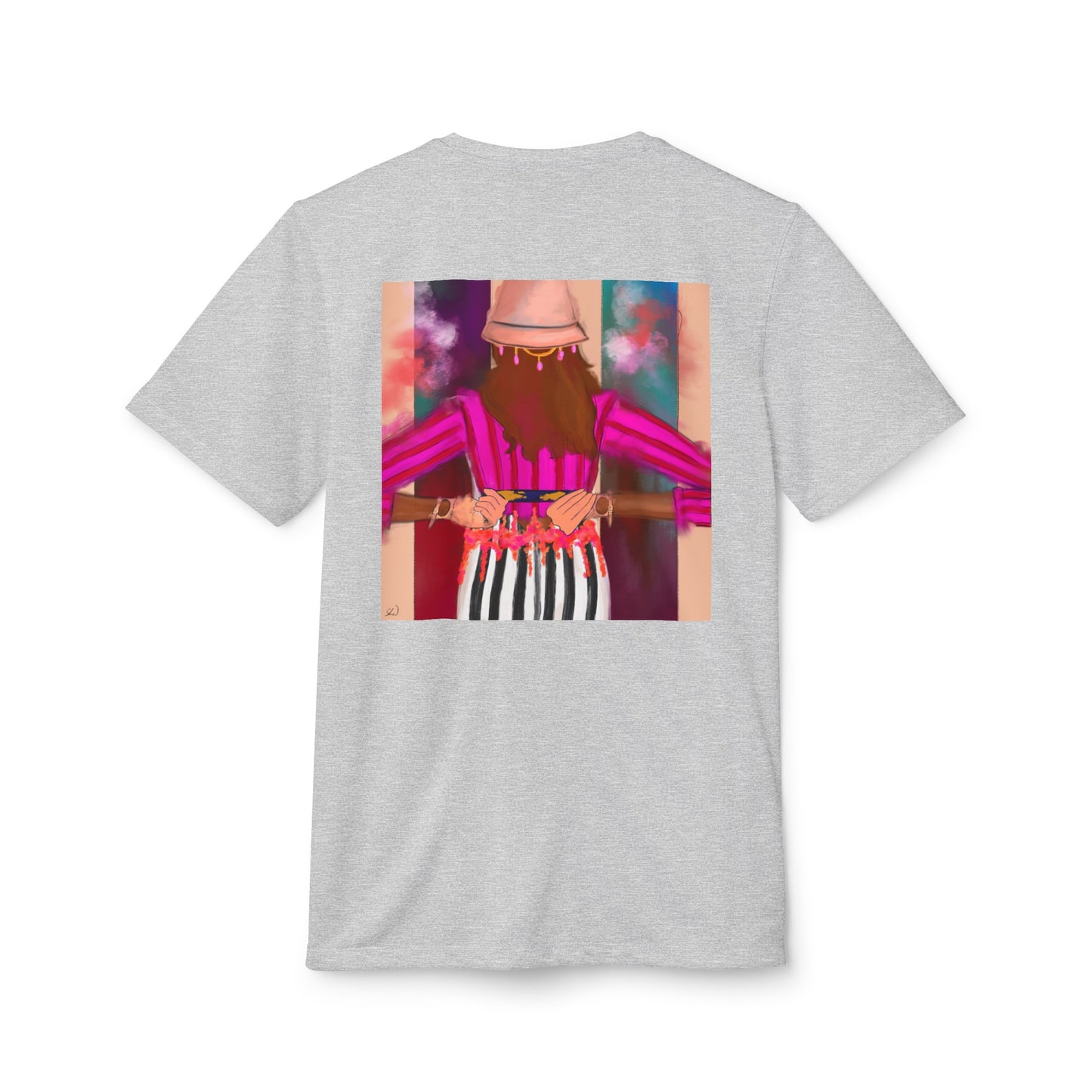 Zenobia - Back Yourself x Adidas tee