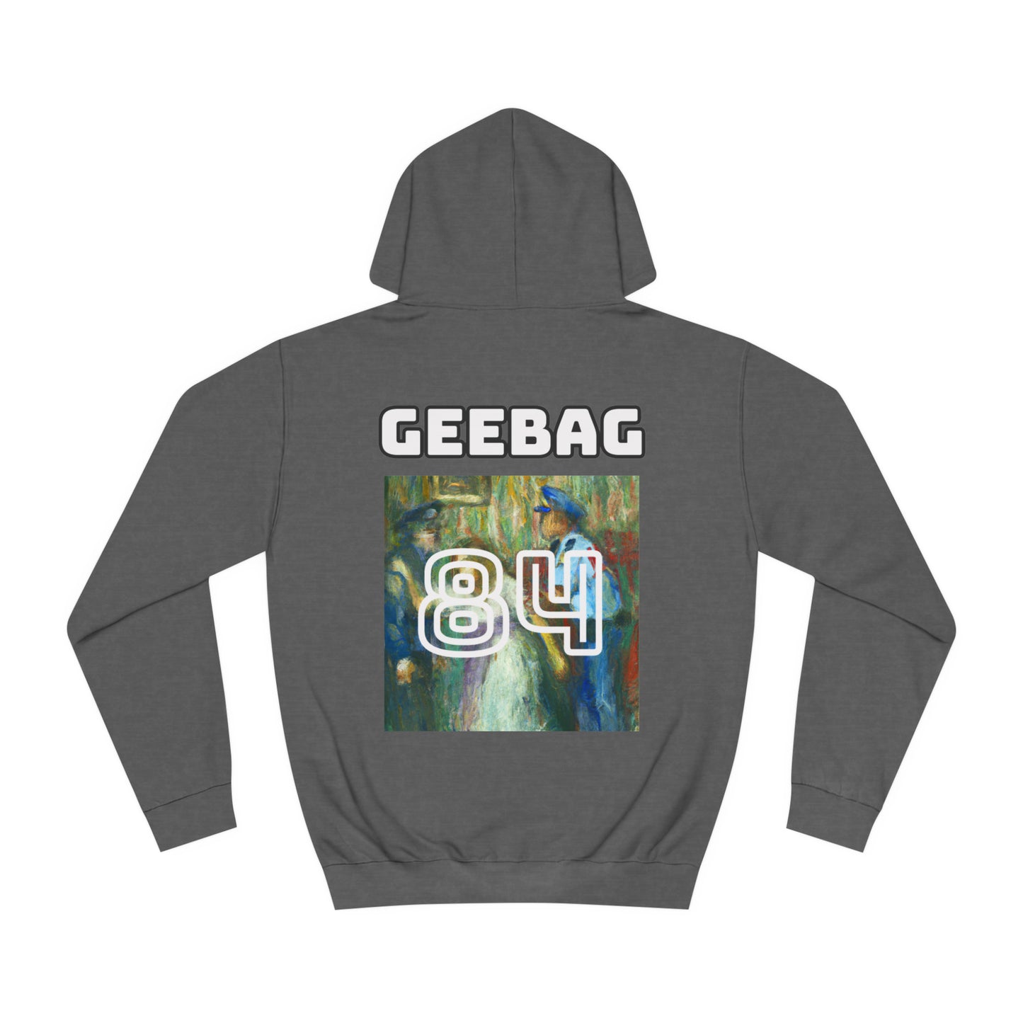 Geebag '84 - hoodie x Sarah Words Collection