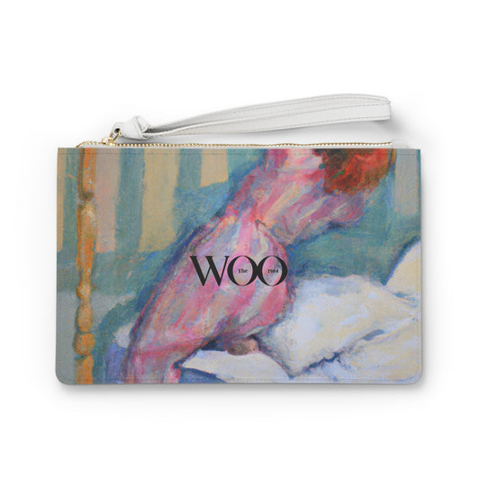 The One Where She Stays in Bed - Clutch Bag