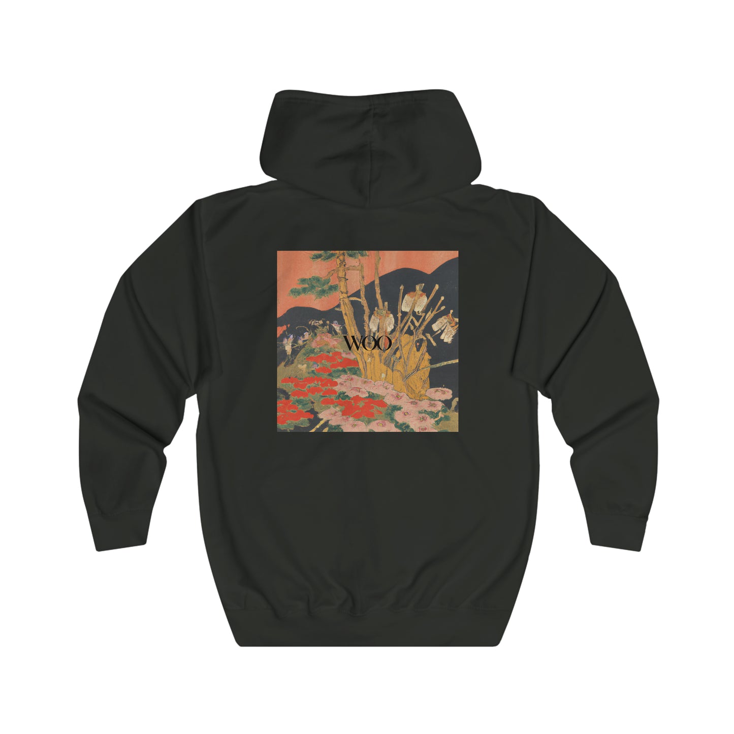 Titan - full zip hoodie
