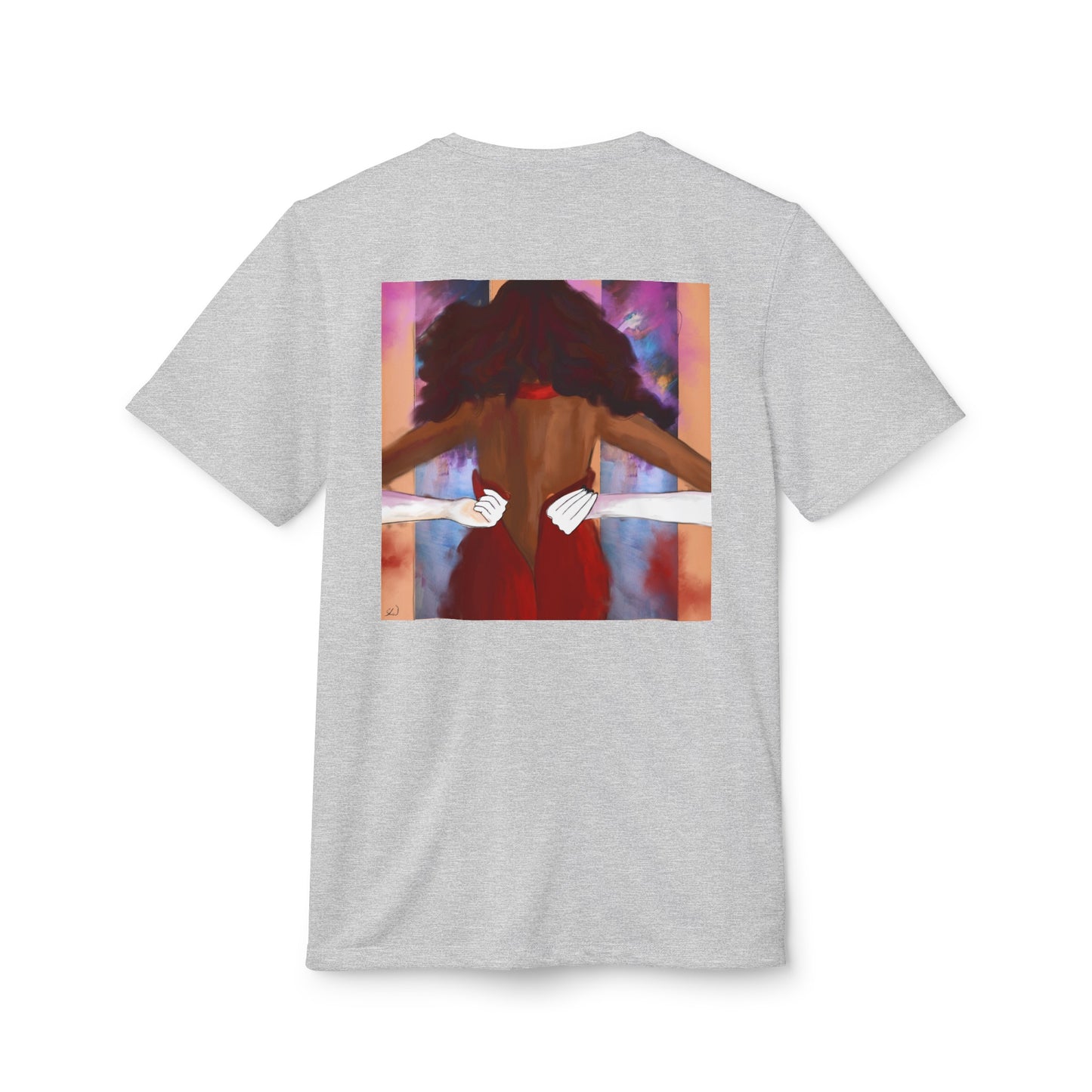 Fatima - Back Yourself x Adidas tee