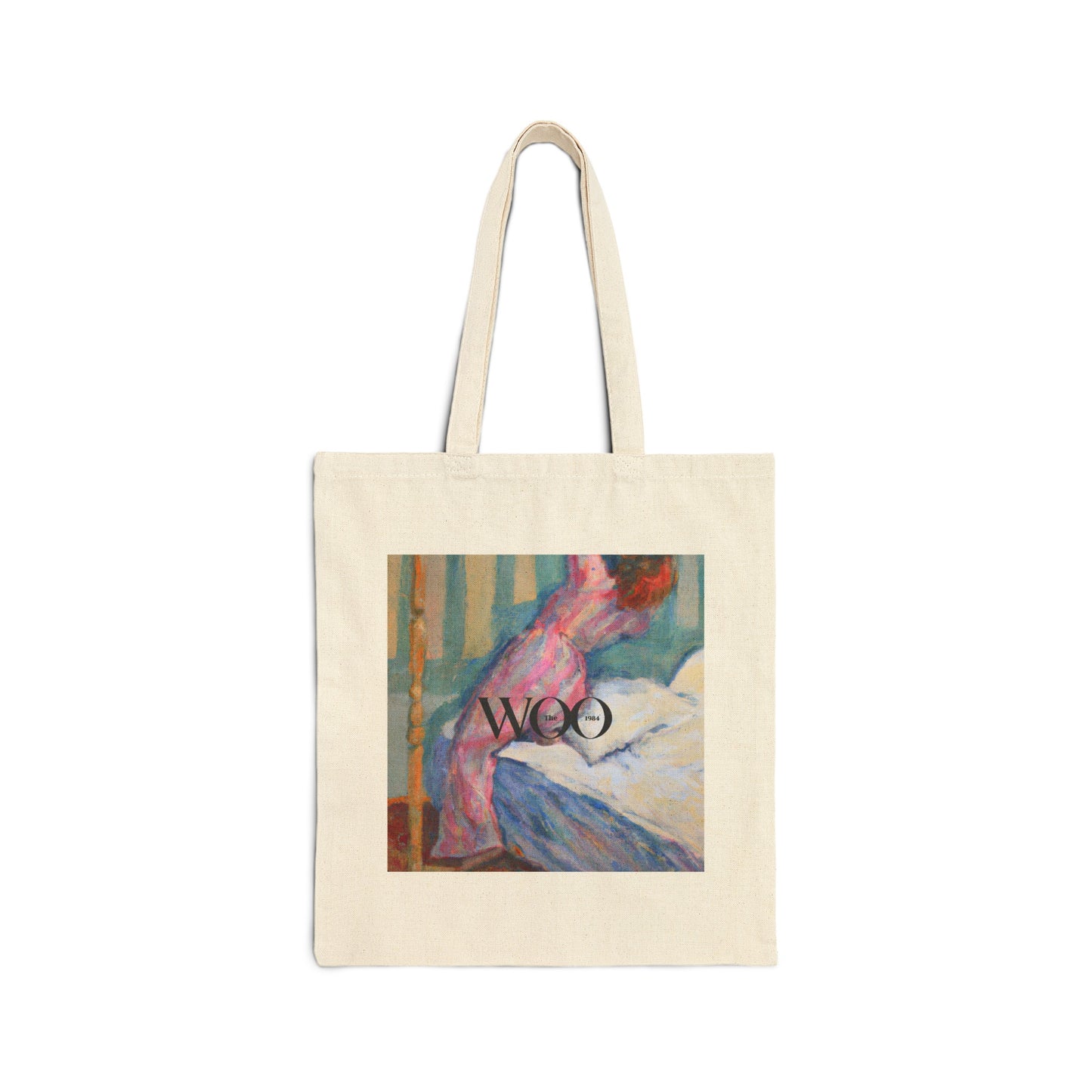 The One Where She Stays in Bed - Tote Bag