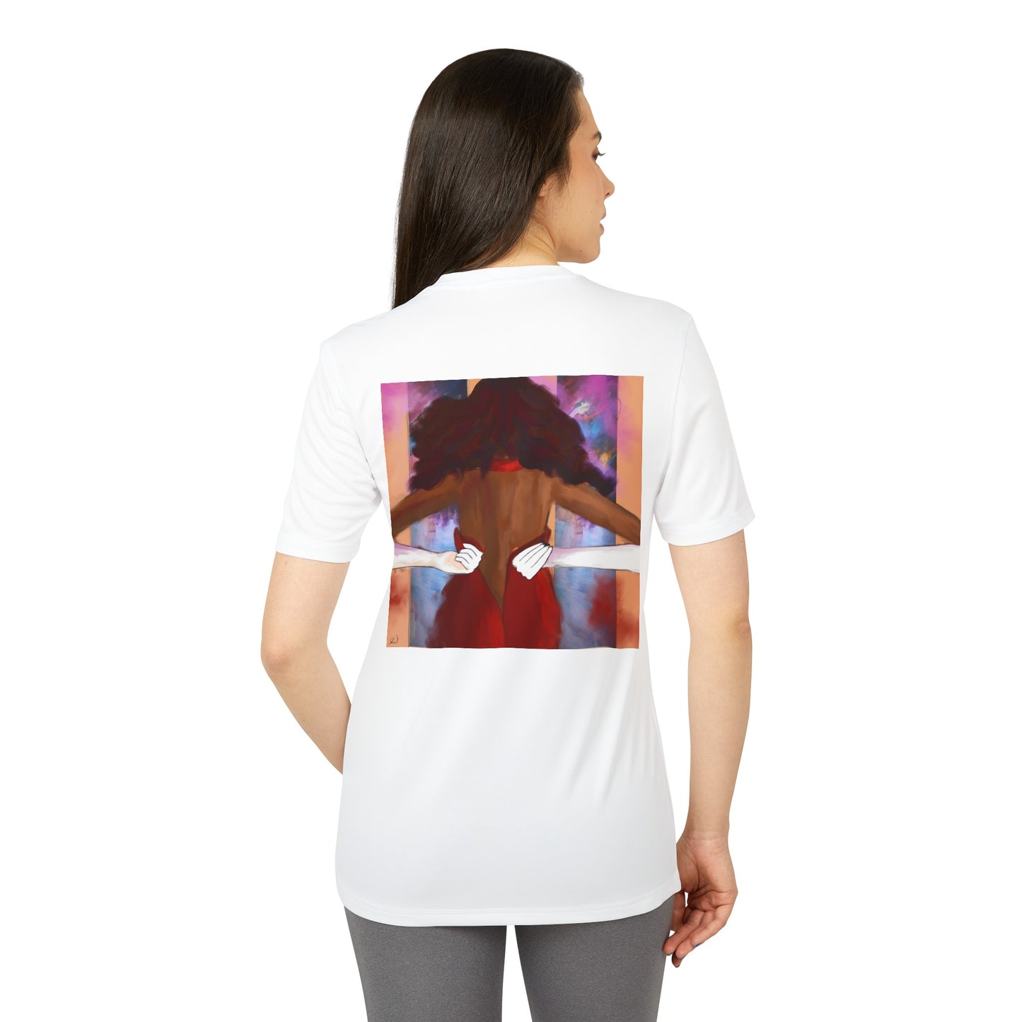 Fatima - Back Yourself x Adidas tee