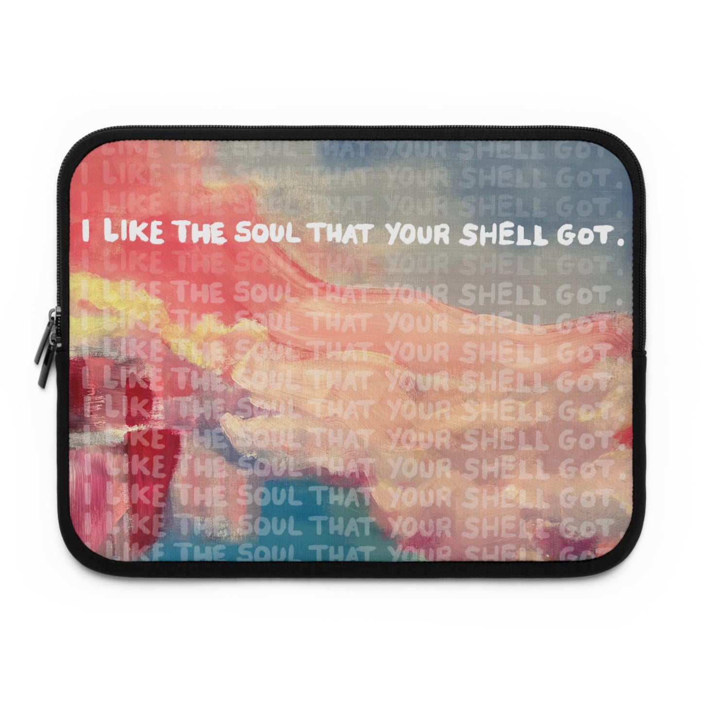 An Inside Out Compliment - Laptop Sleeve