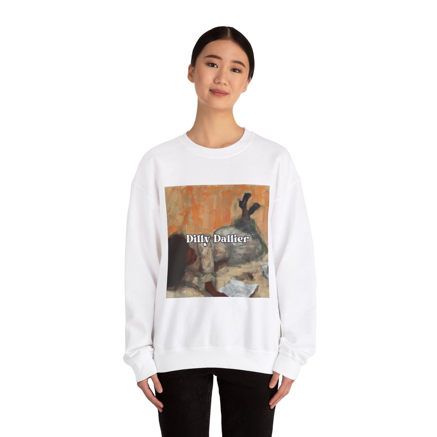 Dilly-Dallier - sweatshirt x Sarah Words Collection