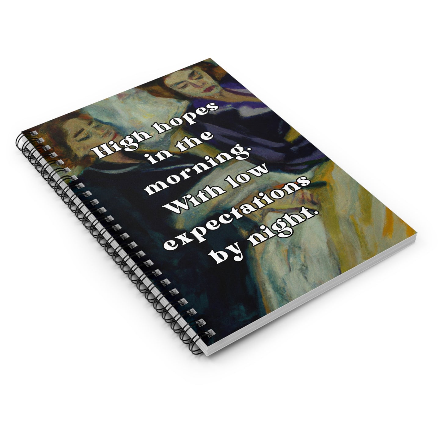 I AM a Weather Report - Ruled Line Notebook