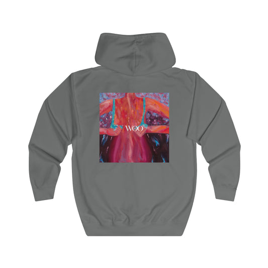 Just Bliss - full zip hoodie