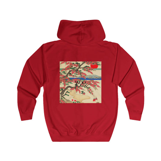 Io - Woo full zip hoodie