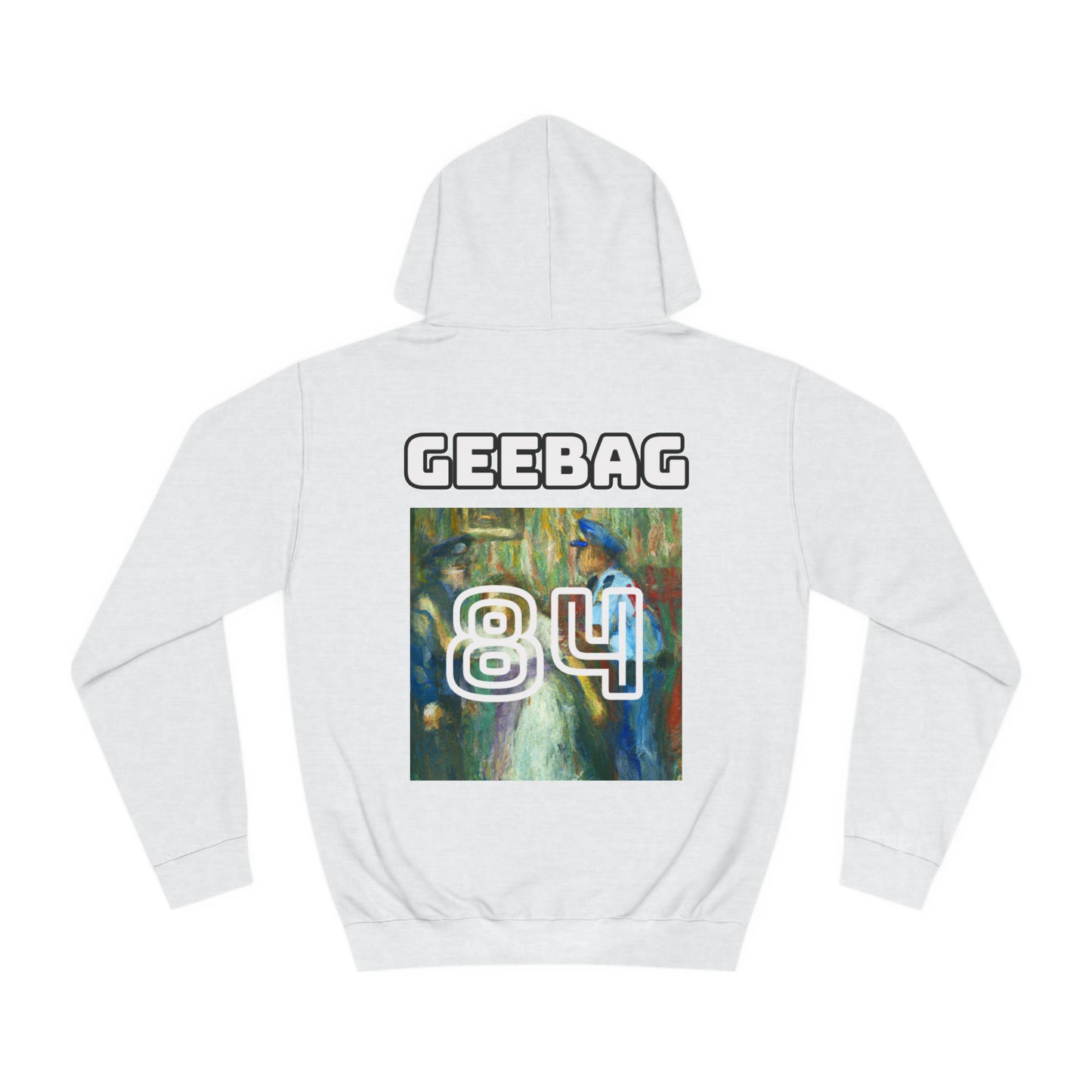 Geebag '84 - hoodie x Sarah Words Collection