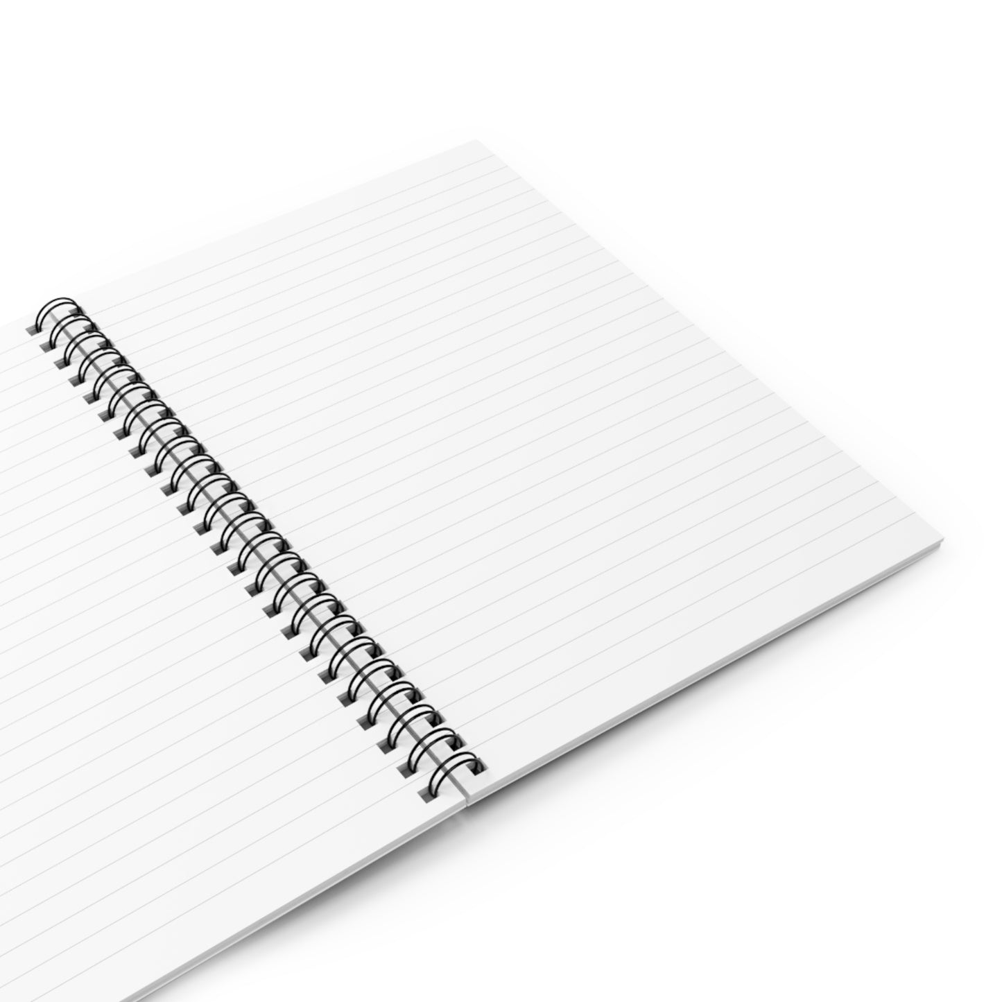 Back Yourself - Ruled Line Notebook