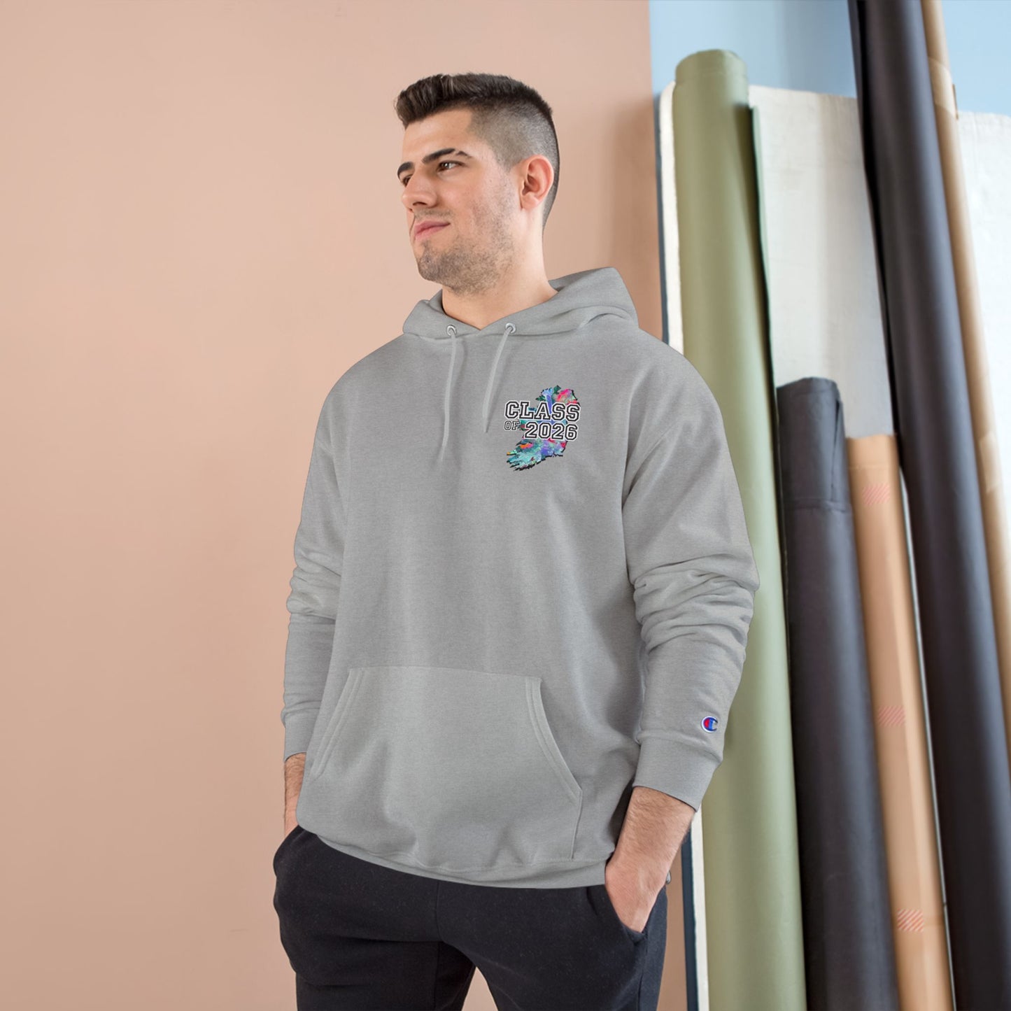 Class of 2026 - Study in Ireland - Champion Hoodie