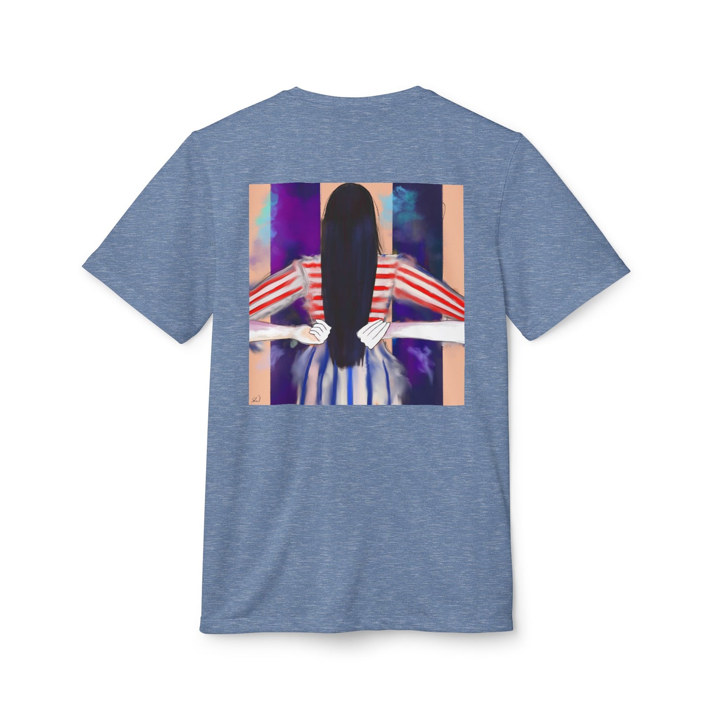 Sherin - Back Yourself x Adidas tee