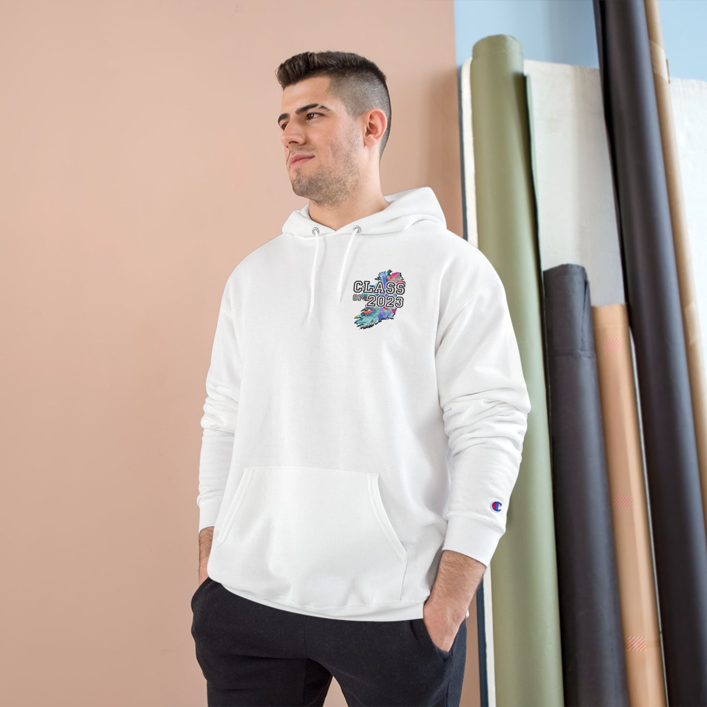 Class of 2023 - Study in Ireland - Champion Hoodie