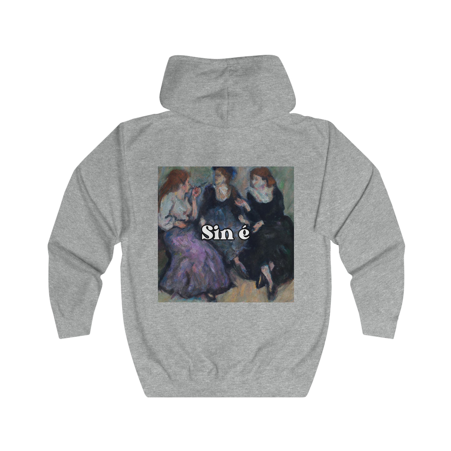 Sin é - full zip hoodie x Sarah Words Collection