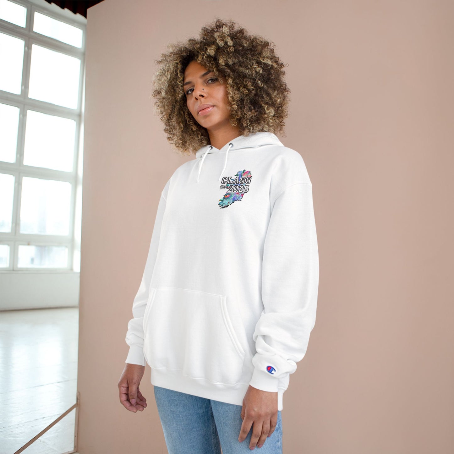 Class of 2025 - Study in Ireland - Champion Hoodie
