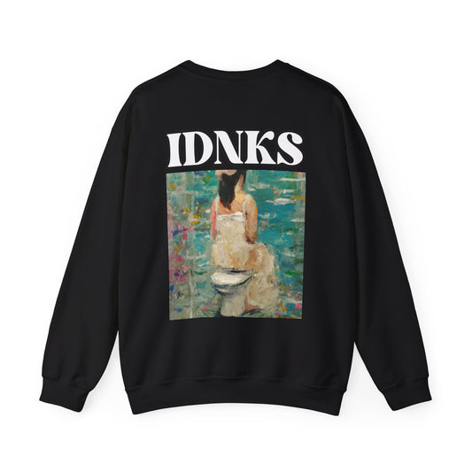 IDNKS - sweatshirt x Sarah Words Collection