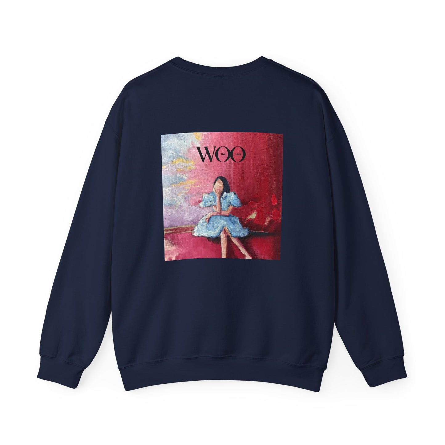 Waiting On.... - Woo sweatshirt