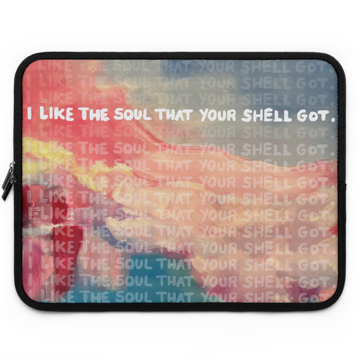 An Inside Out Compliment - Laptop Sleeve