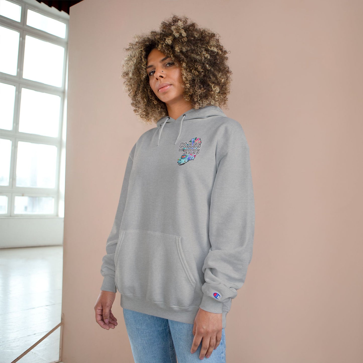 Class of 2026 - Study in Ireland - Champion Hoodie