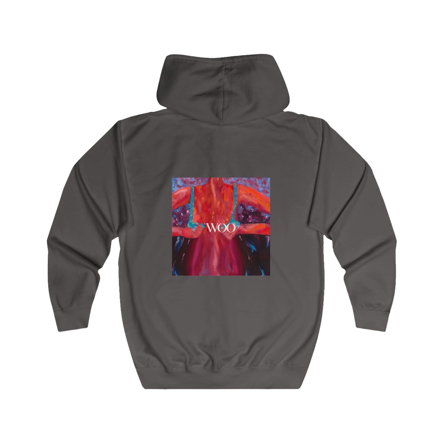 Bliss - Woo full zip hoodie