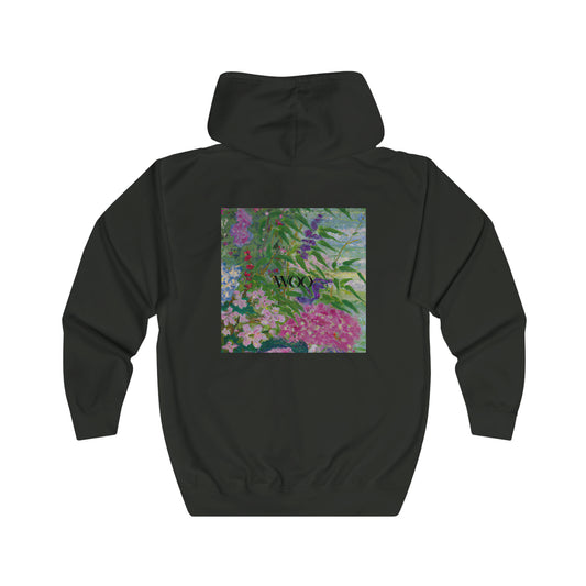 Iapetus. - full zip hoodie