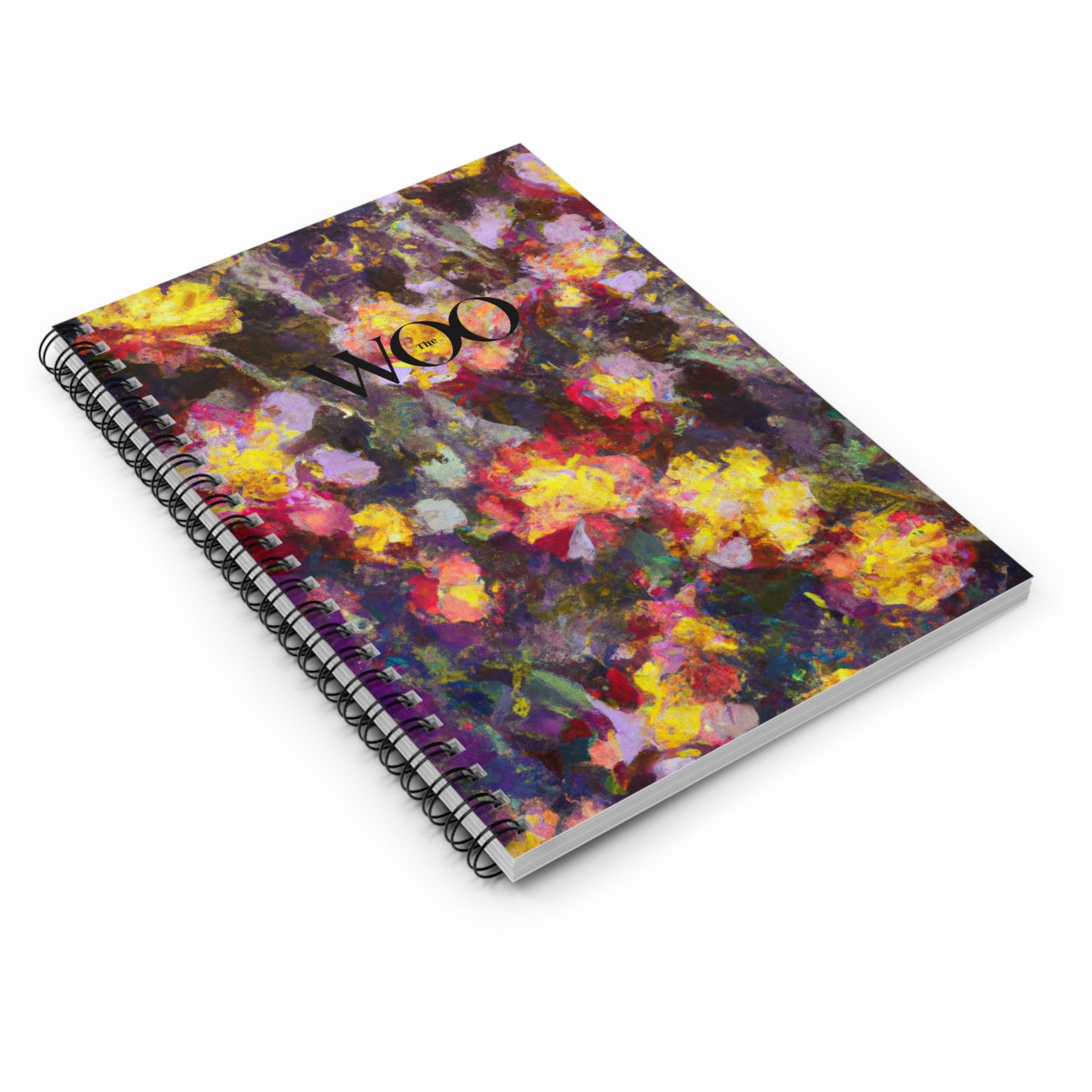 Fancy - Ruled Line Notebook