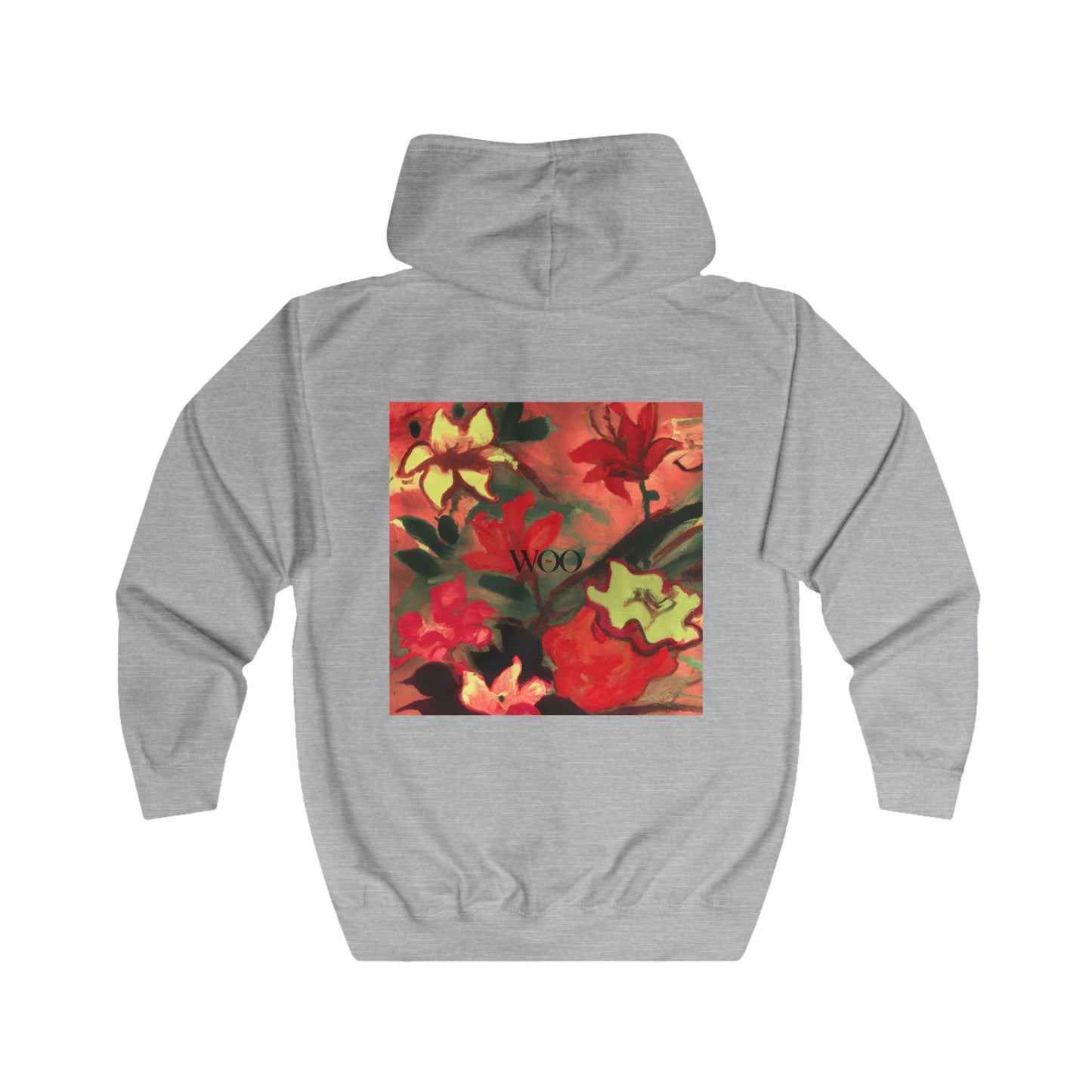 Stevie - Woo full zip hoodie