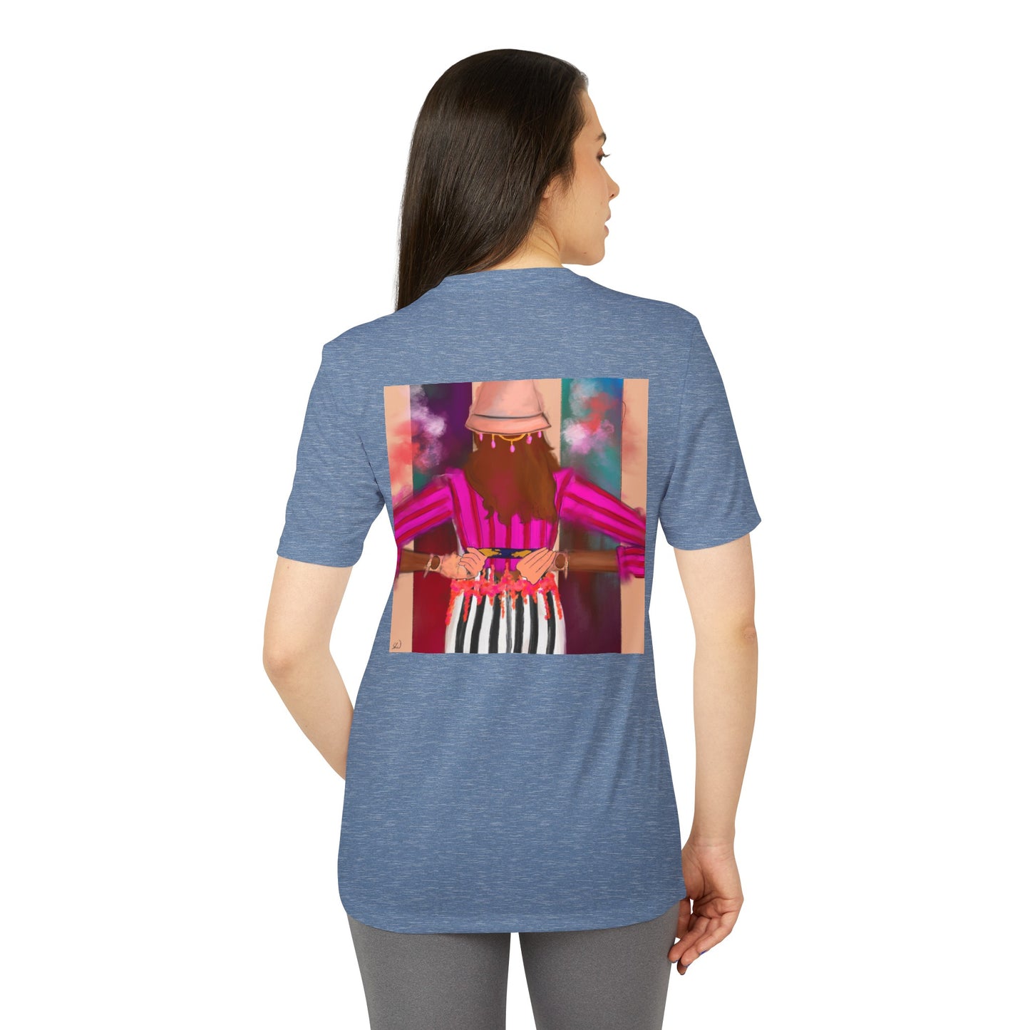 Zenobia - Back Yourself x Adidas tee