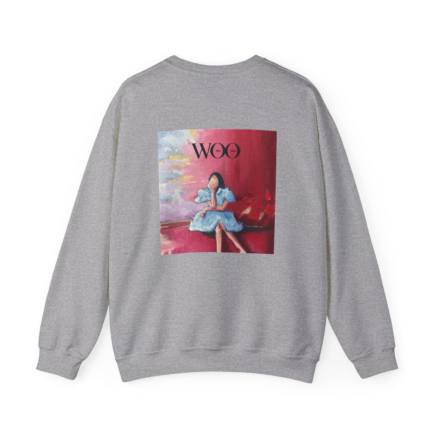 Waiting On.... - Woo sweatshirt