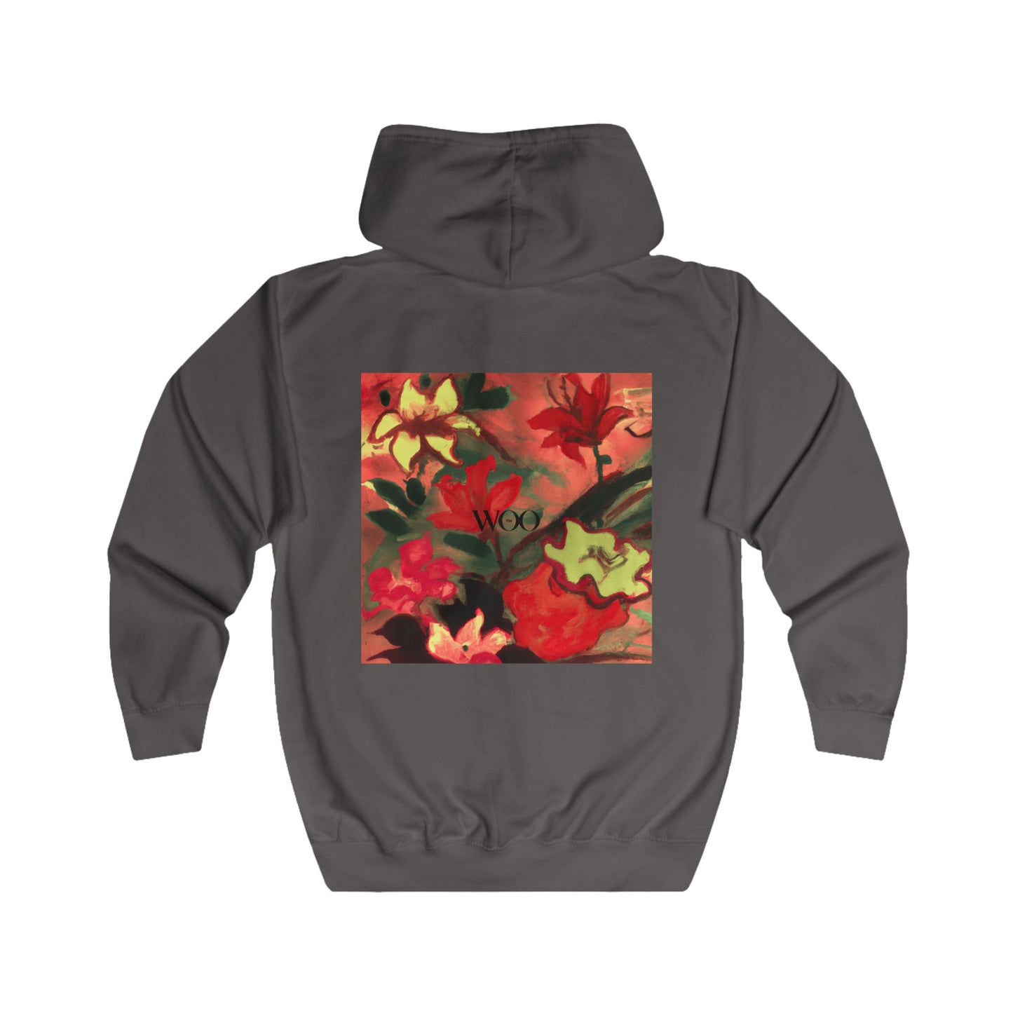 Stevie - Woo full zip hoodie