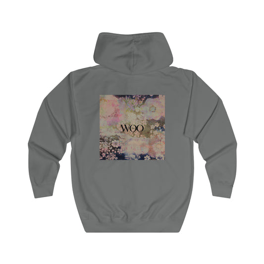 Woo You - full zip hoodie