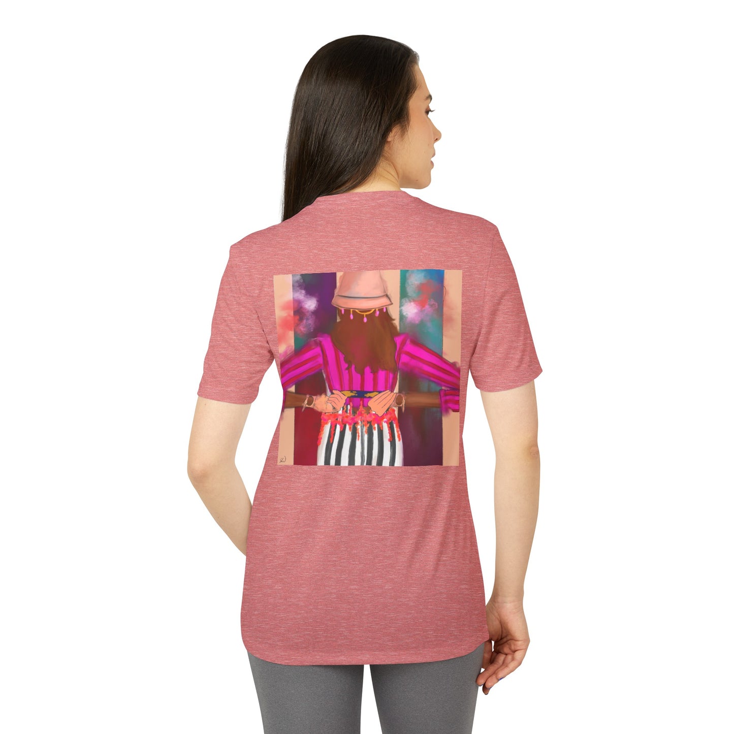 Zenobia - Back Yourself x Adidas tee