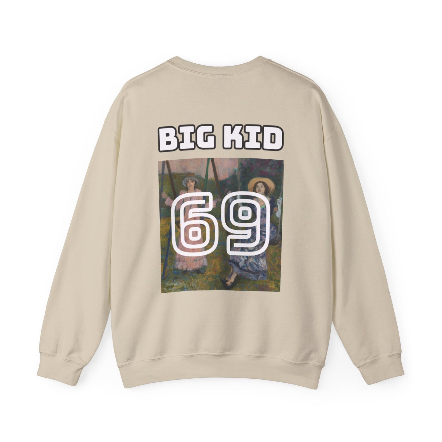 BIG KID '69 - sweatshirt x Sarah Words Collection