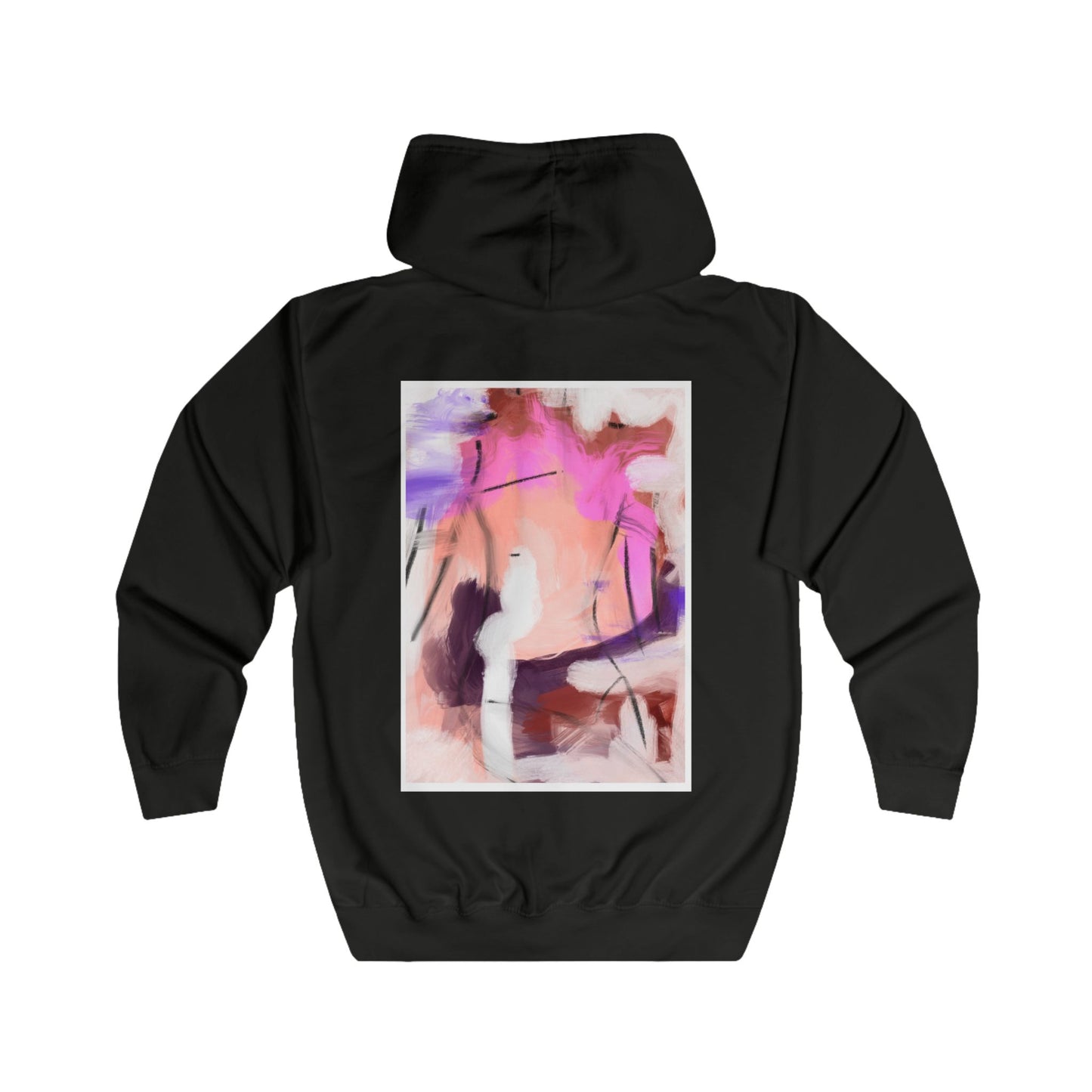 Just Keep Swimming - Woo full zip hoodie