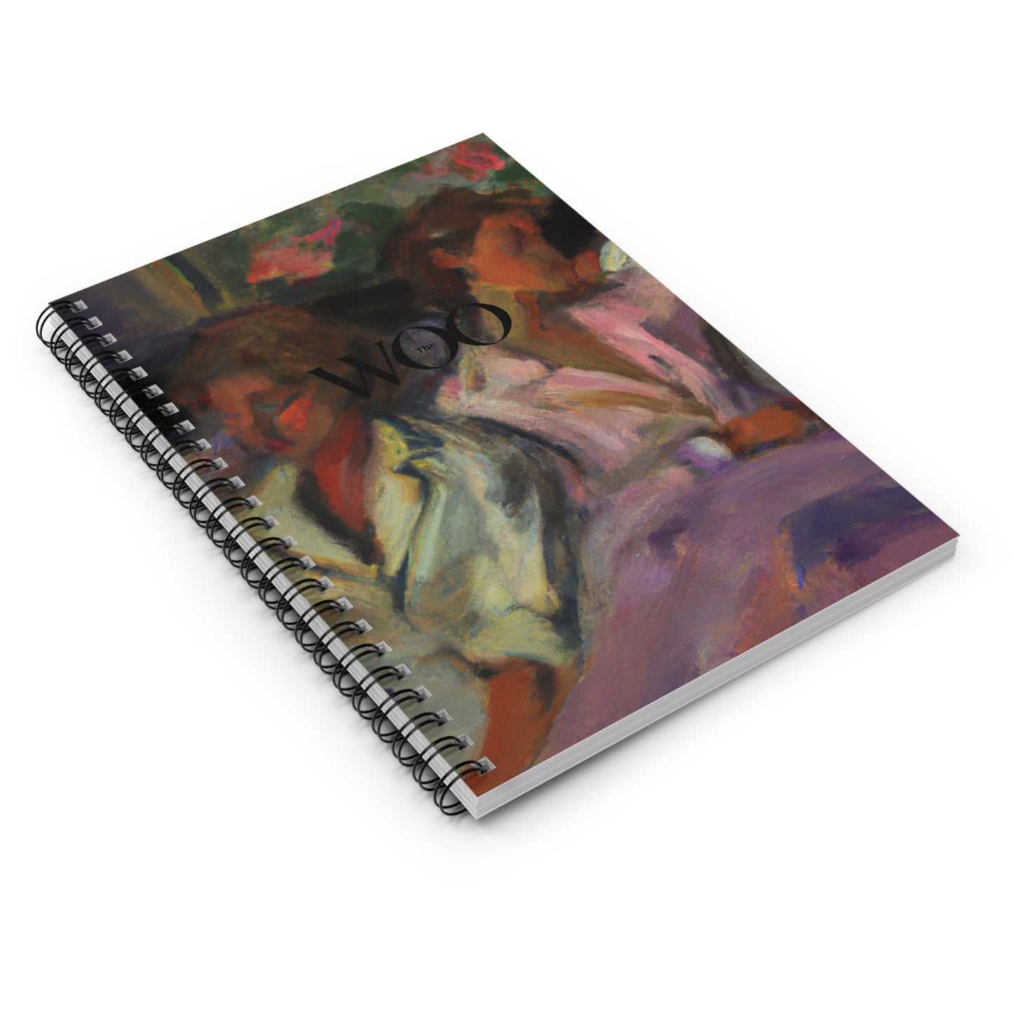 Nap Stars - Ruled Line Notebook