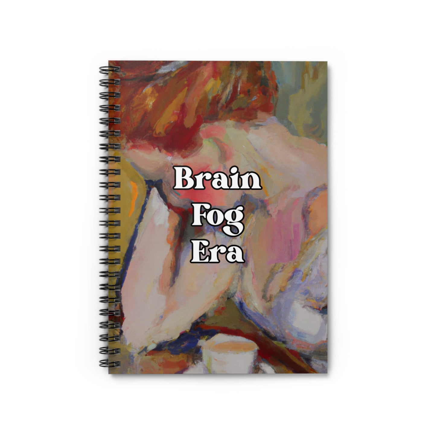 Brain Fog Era - Ruled Line Notebook