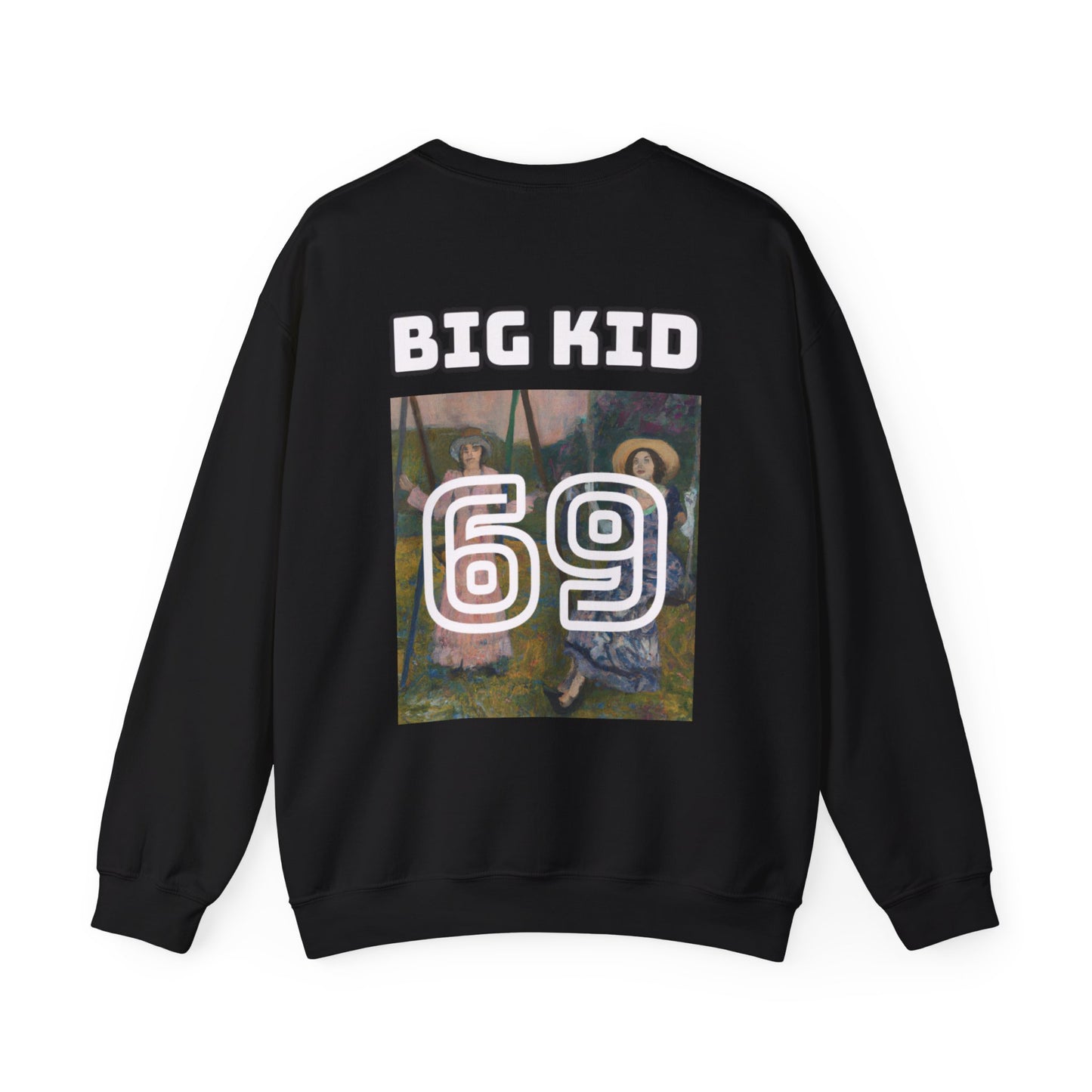 BIG KID '69 - sweatshirt x Sarah Words Collection