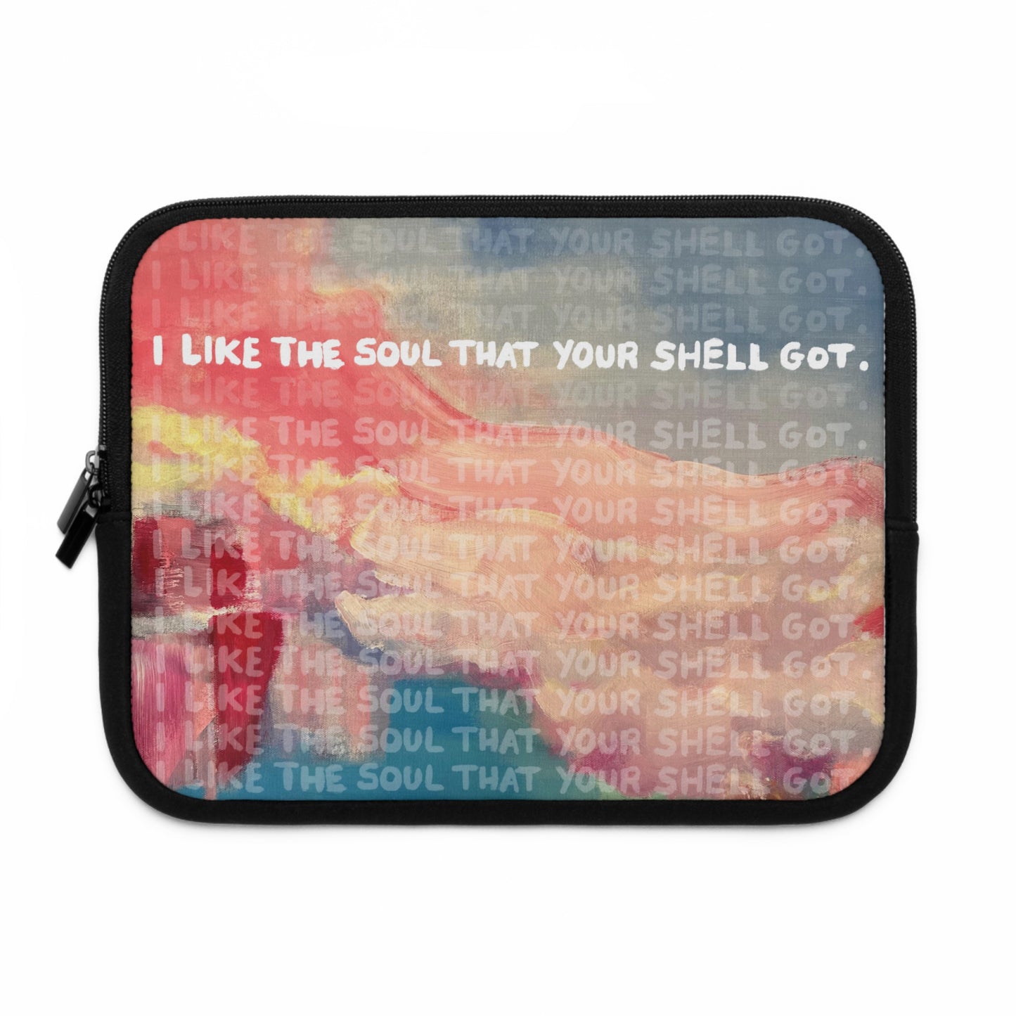 An Inside Out Compliment - Laptop Sleeve