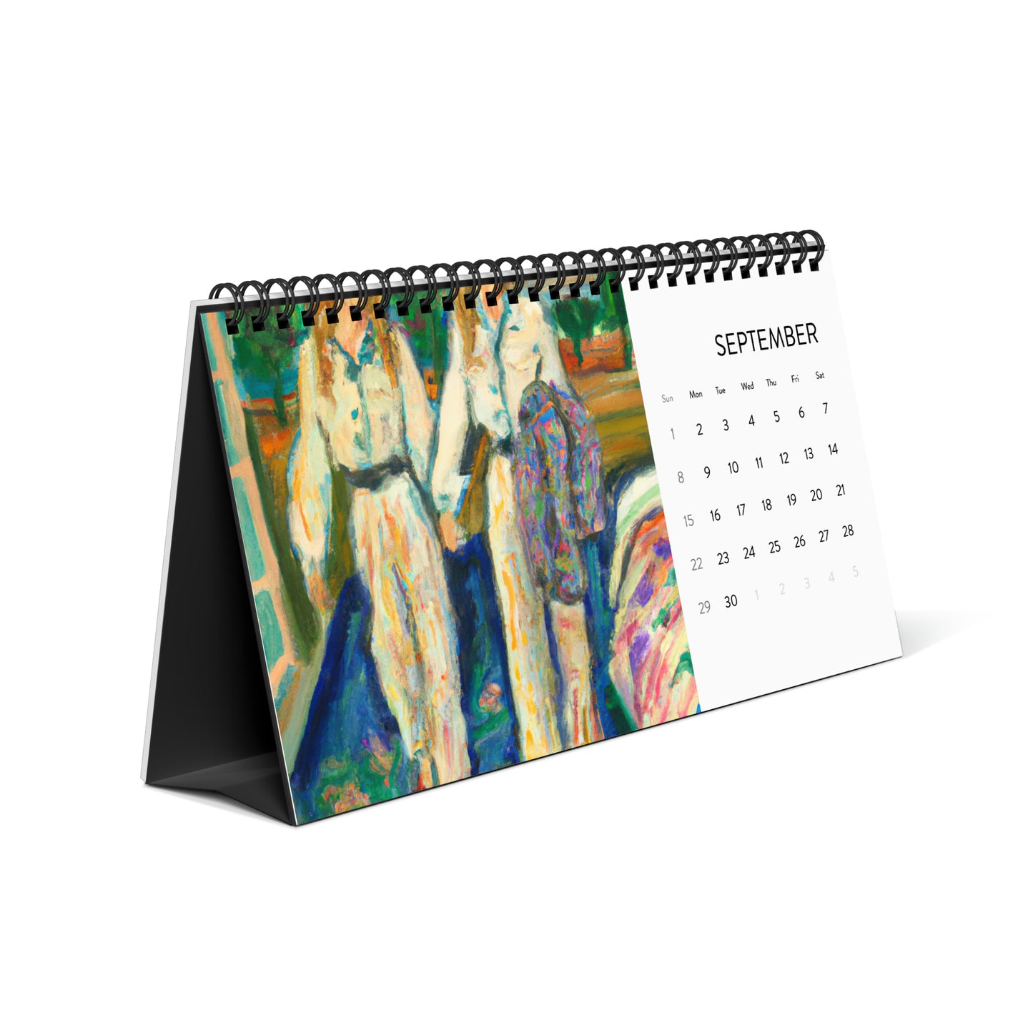 Woo Women - 2024 Desktop Calendar