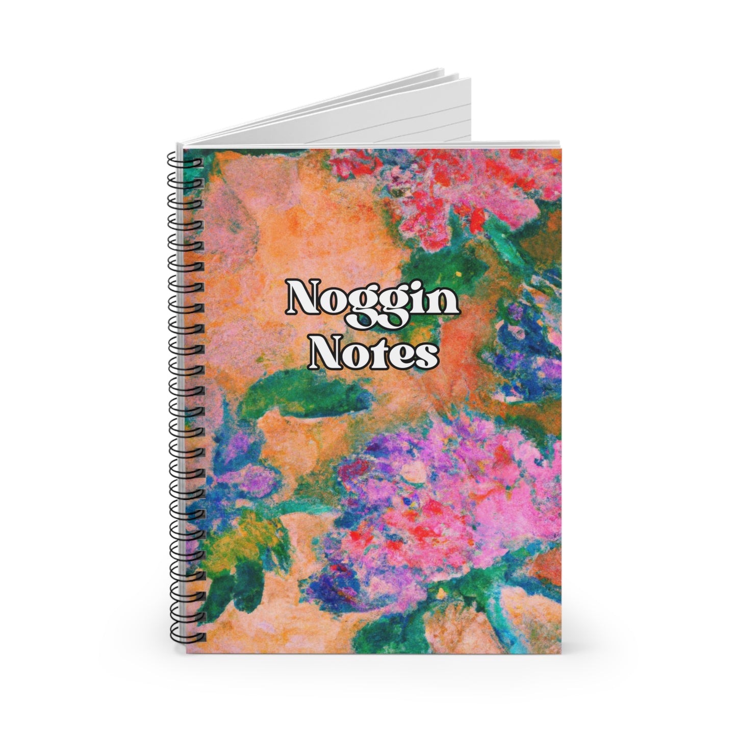 Noggin Notes - Ruled Line Notebook